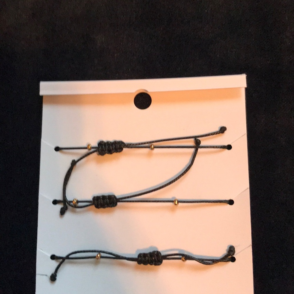 BCBGeneration Mini Message Stack Bracelets - Picture 2 of 2